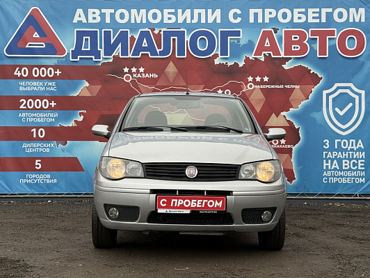 Fiat Albea, 2011 года, пробег 134500 км
