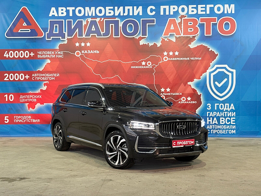 Geely Monjaro Flagship (Xingyue L), 2023 года, пробег 18000 км