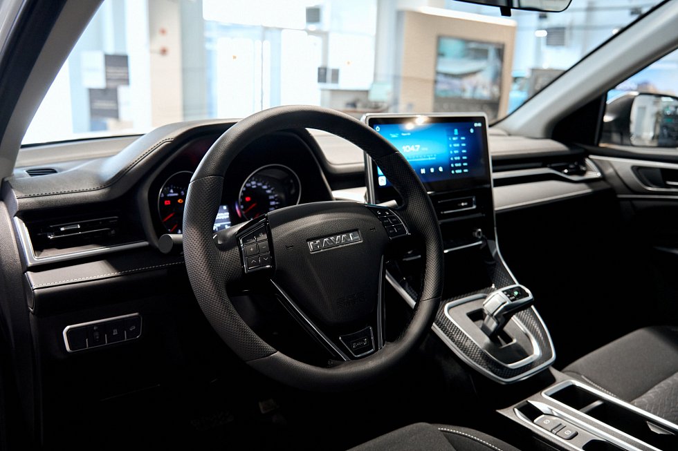 Haval M6 Оптимум, белый