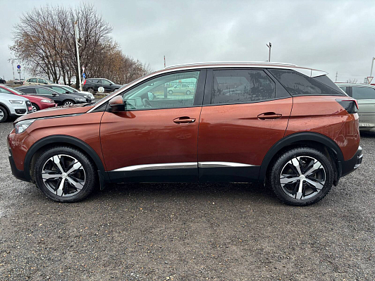 Peugeot 3008 Allure, 2018 года, пробег 151743 км
