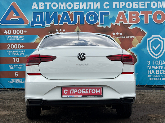Volkswagen Polo Respect, 2021 года, пробег 41797 км