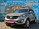 Kia Sportage Prestige, 2012 года, пробег 184600 км