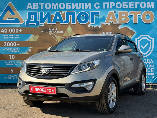 Kia Sportage Prestige, 2012 года, пробег 184600 км