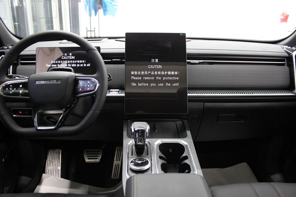 Jaecoo J7 Престиж, серый