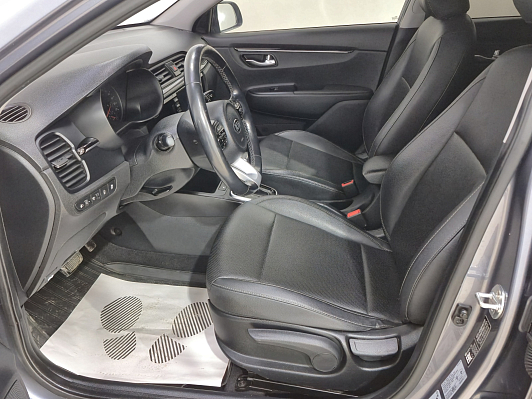 Kia Rio Premium, 2018 года, пробег 77790 км