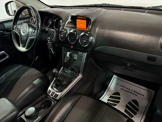 Opel Antara Enjoy, 2014 года, пробег 219361 км