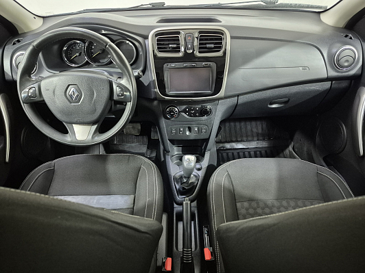 Renault Sandero Confort, 2015 года, пробег 154592 км
