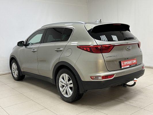 Kia Sportage Premium, 2016 года, пробег 189943 км