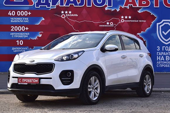 Kia Sportage Comfort, 2018 года, пробег 94400 км