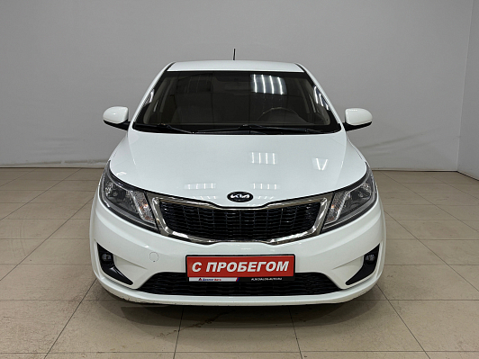 Kia Rio Comfort, 2015 года, пробег 261162 км