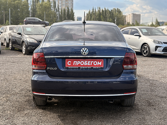 Volkswagen Polo SELECT, 2017 года, пробег 146896 км