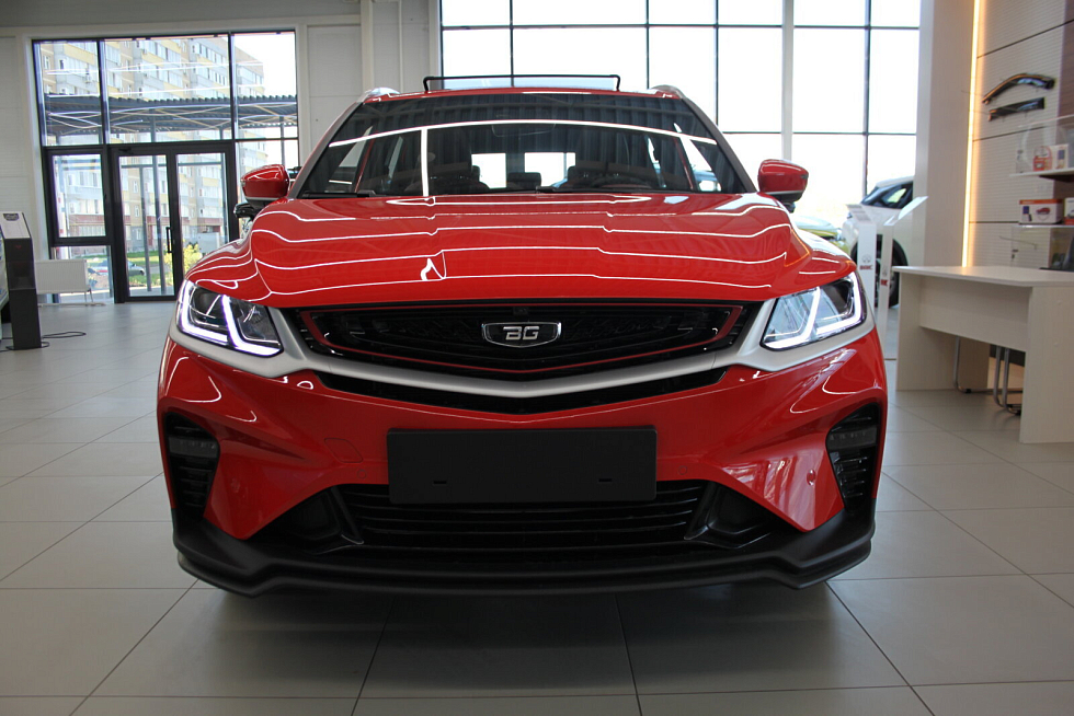 Belgee X50 Актив, красный