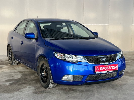 Kia Cerato, 2011 года, пробег 274461 км