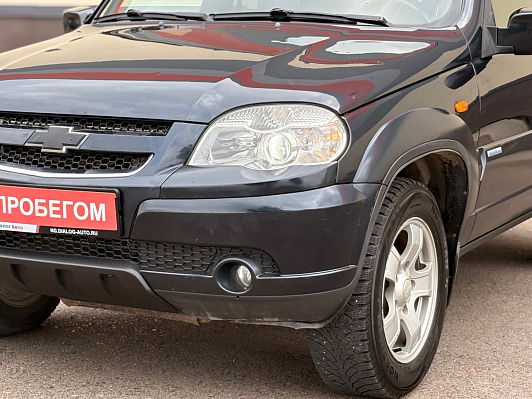 Chevrolet Niva GLC, 2010 года, пробег 150983 км