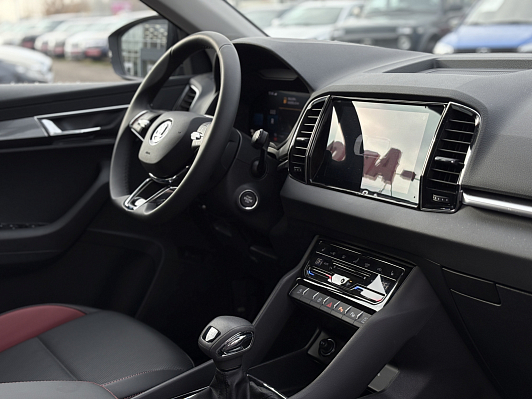 Skoda Karoq, 2025 года, пробег 4 км