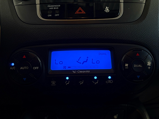 Hyundai ix35 Comfort + Navi, 2011 года, пробег 162000 км