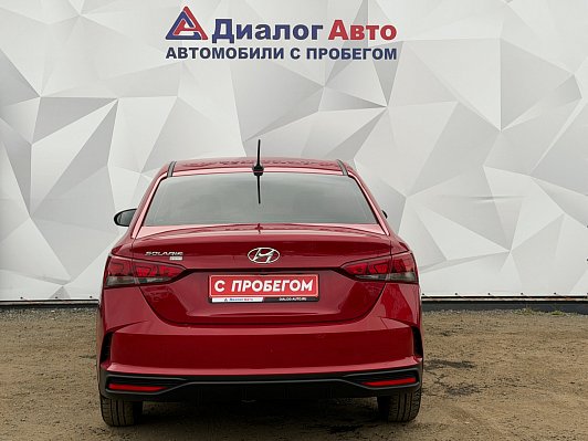 Hyundai Solaris Comfort, 2020 года, пробег 90900 км
