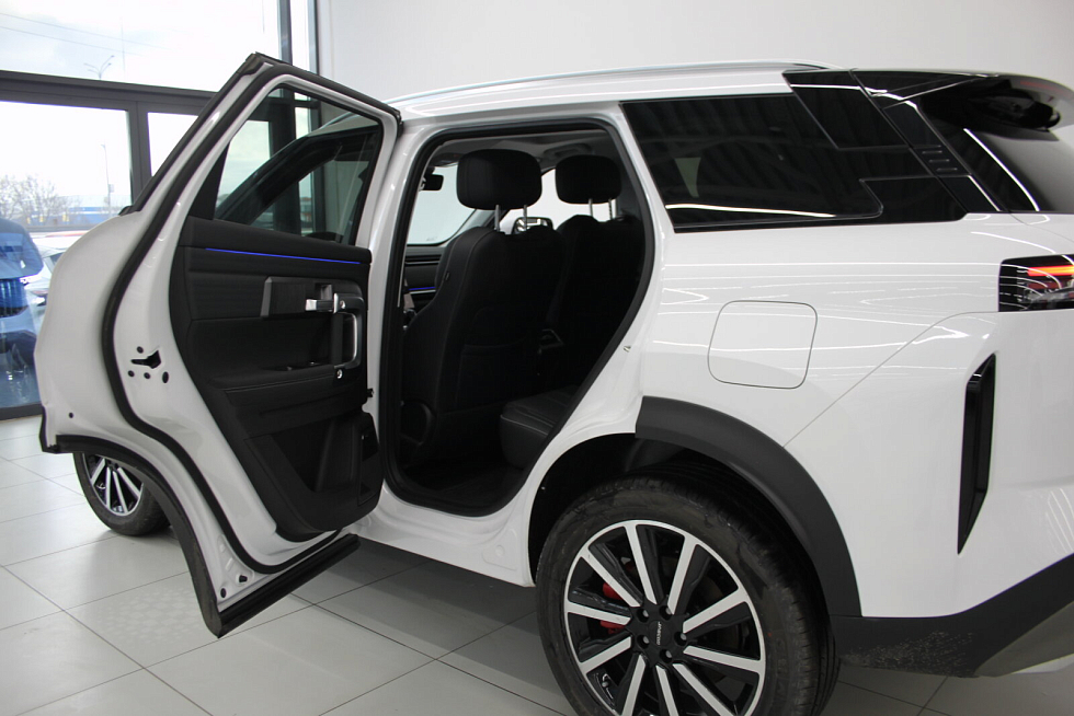 Jaecoo J7 Supreme, белый