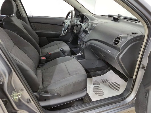 Chevrolet Aveo LS high, 2011 года, пробег 154924 км