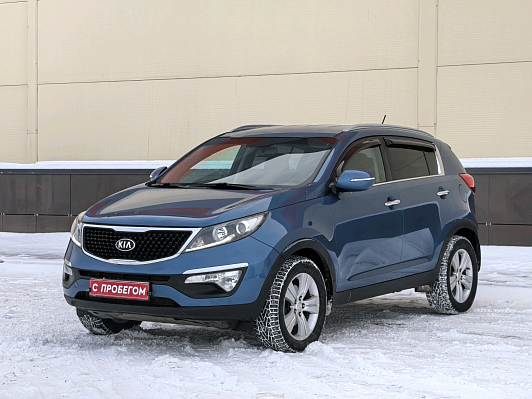 Kia Sportage Comfort, 2014 года, пробег 120171 км