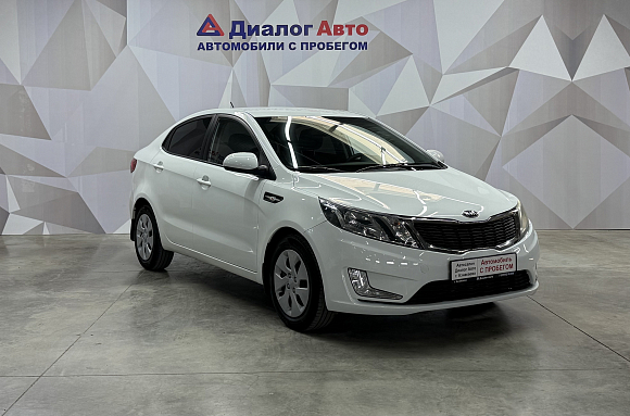 Kia Rio Luxe, 2013 года, пробег 171368 км