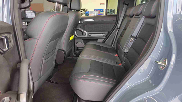 Jetour T2 Expedition, синий