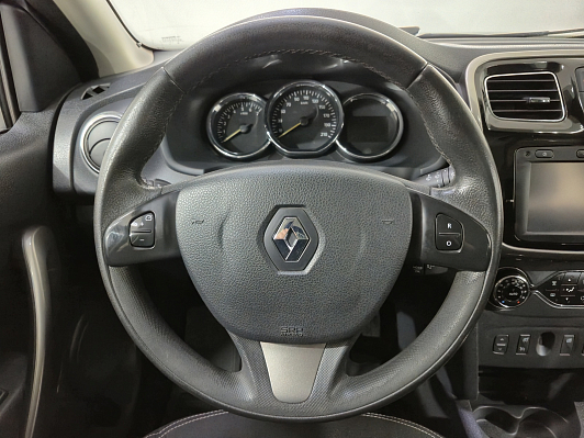 Renault Sandero Confort, 2015 года, пробег 154592 км