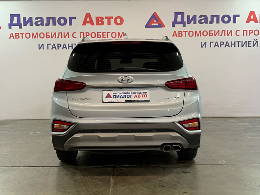 Hyundai Santa Fe Lifestyle, 2018 года, пробег 94342 км
