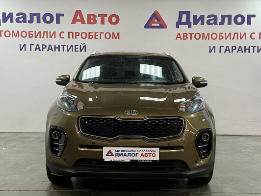 Kia Sportage Comfort, 2016 года, пробег 135000 км