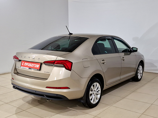 Skoda Rapid Hockey Edition, 2020 года, пробег 113529 км