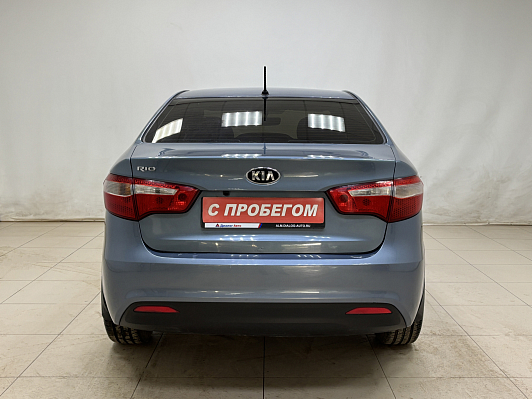 Kia Rio, 2014 года, пробег 150764 км