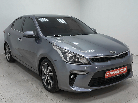 Kia Rio Premium, 2018 года, пробег 77790 км
