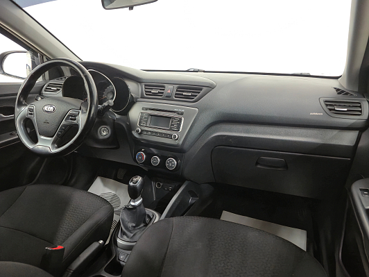 Kia Rio Comfort Кондиционер, 2017 года, пробег 160203 км