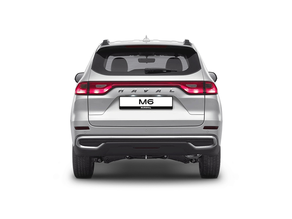 Haval M6 Оптимум, серый