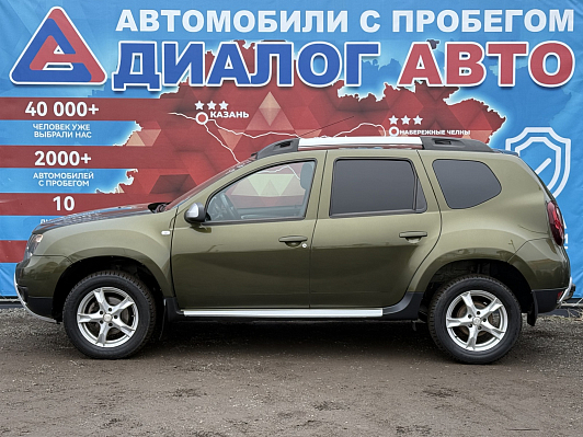 Renault Duster Luxe Privilege, 2017 года, пробег 68000 км