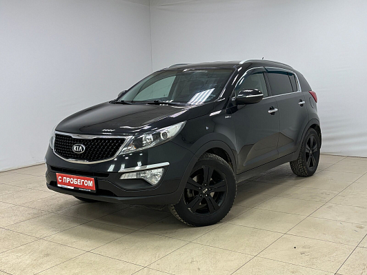 Kia Sportage Comfort, 2015 года, пробег 279068 км