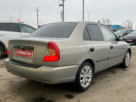 Hyundai Accent, 2009 года, пробег 243129 км