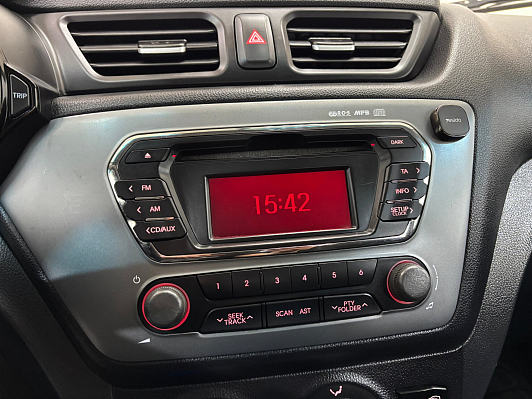 Kia Rio Comfort, 2014 года, пробег 126597 км