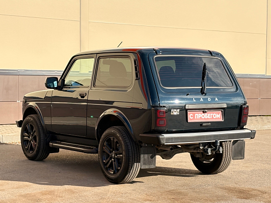 Lada (ВАЗ) Niva Legend Luxe Кондиционер, 2024 года, пробег 13812 км