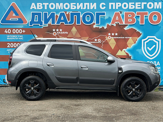 Renault Duster Style, 2021 года, пробег 113000 км