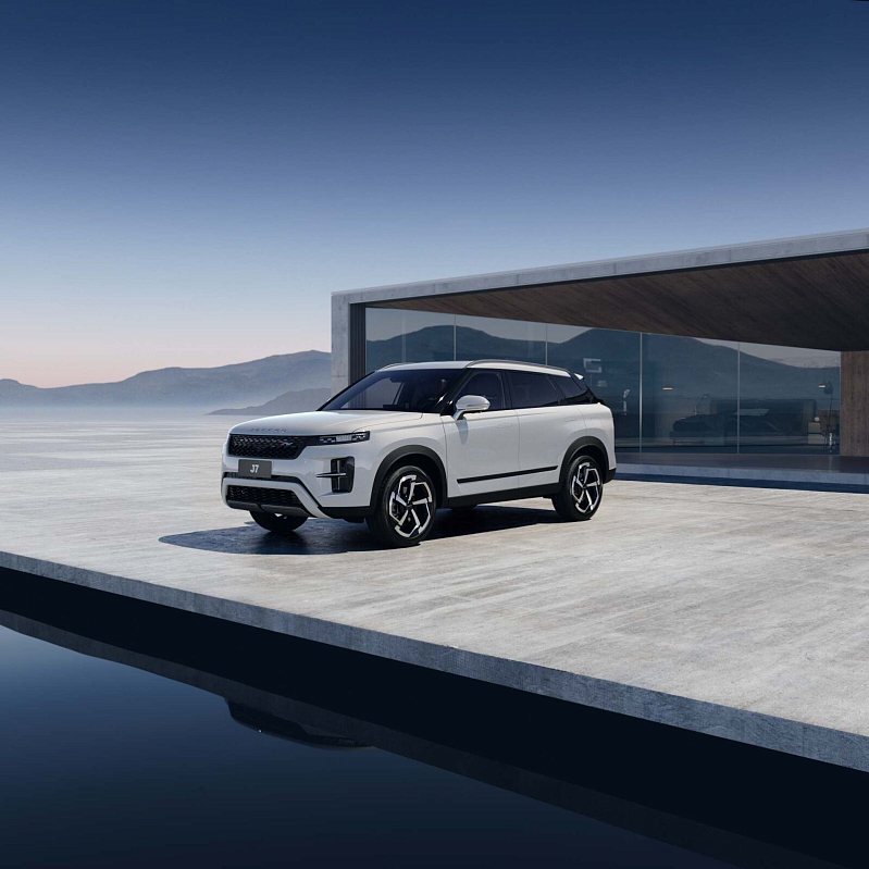 Jaecoo J7 Lifestyle, белый