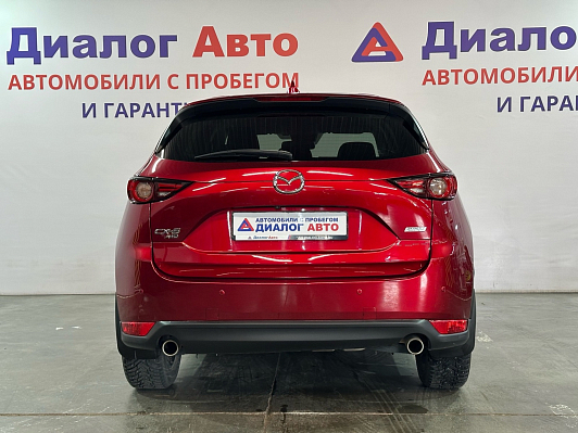 Mazda CX-5 Supreme, 2018 года, пробег 73000 км