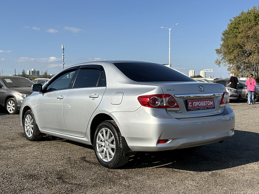 Toyota Corolla, 2011 года, пробег 118434 км
