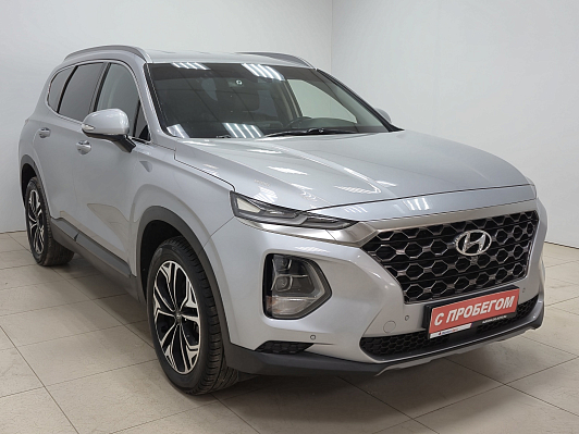 Hyundai Santa Fe, 2019 года, пробег 110948 км