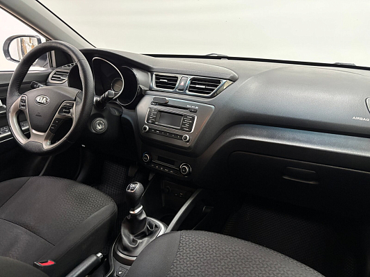 Kia Rio Prestige, 2016 года, пробег 113812 км
