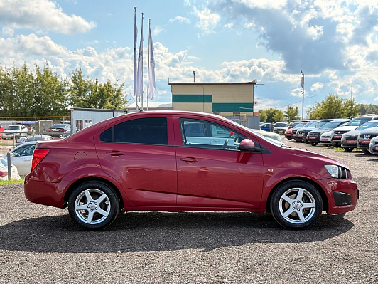 Chevrolet Aveo LT, 2013 года, пробег 221259 км