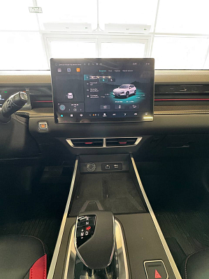 Jetour Dashing Comfort, белый