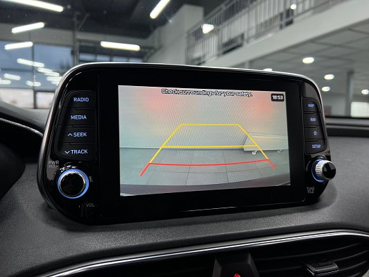 Hyundai Santa Fe Premier, 2019 года, пробег 118556 км