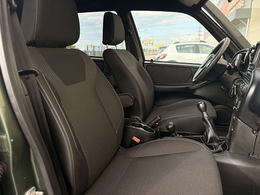 Lada (ВАЗ) Niva Luxe, 2021 года, пробег 90391 км