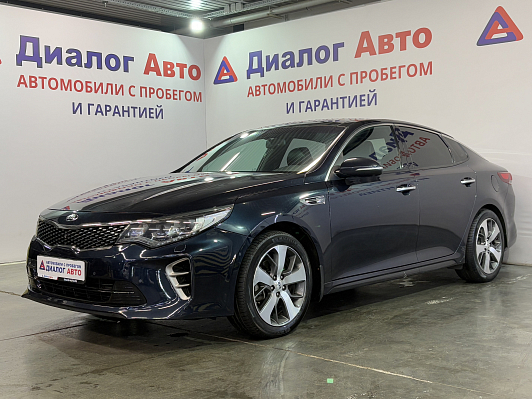Kia Optima GT, 2017 года, пробег 148365 км